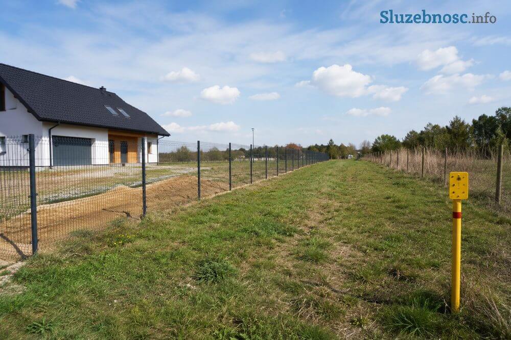 Strefa kontrolowana gazociągu na działce a budowa i odszkodowanie