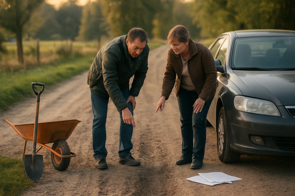 Służebność na rzecz współwłaściciela drogi