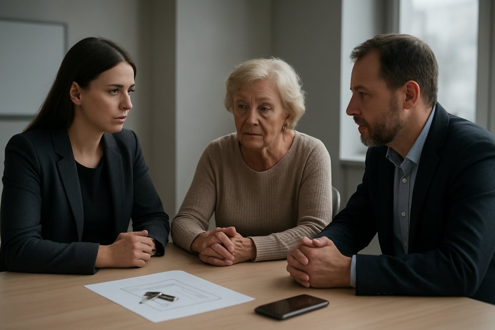 Zniesienie współwłasności nieruchomości ze służebnością