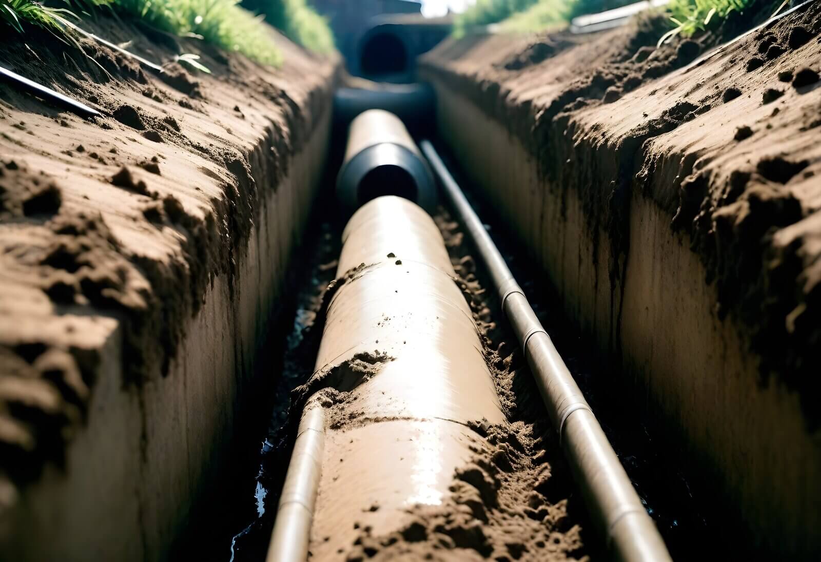 Odmowa na przyłączenie wodociągu i energii dla sąsiednich działek