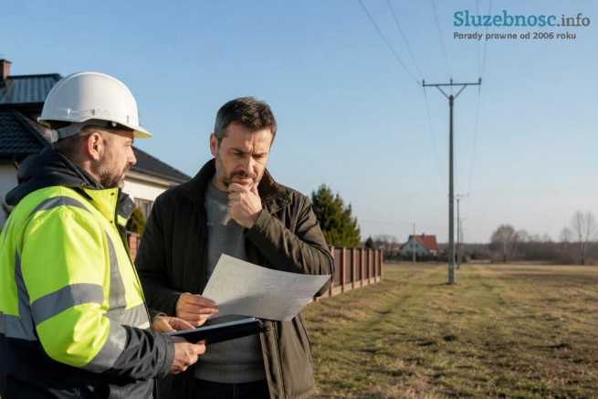 PGE chce postawić nowy słup na działce. Jak negocjować warunki?