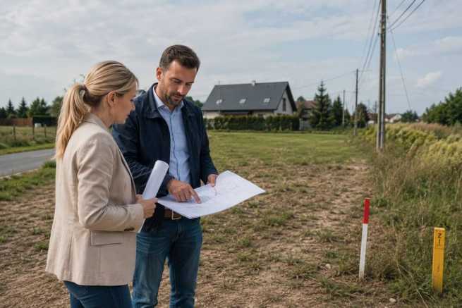 Jak obliczyć wynagrodzenie za służebność przesyłu na działce budowlanej?