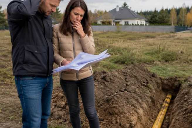 Nieujawniony gazociąg po zakupie działki – roszczenia do sprzedawcy i operatora