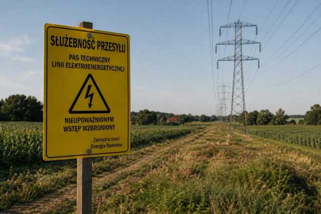 Służebność przesyłu a najem pasa gruntu – co wybrać?