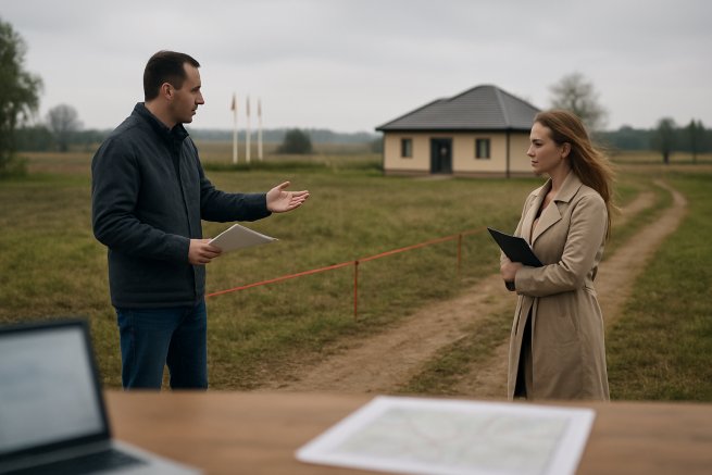 Działka wydzielona pod drogę a odszkodowanie