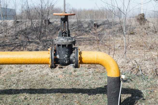 Ujawnienie przewodu gazowego na działce i żądanie odszkodowania