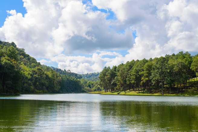 Służebność korzystania z plaży i jeziora