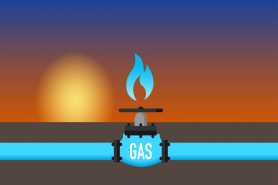 Rura gazowa i obniżenie wartości działki