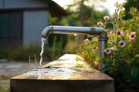 Użyczanie wody dla drugiej nieruchomości